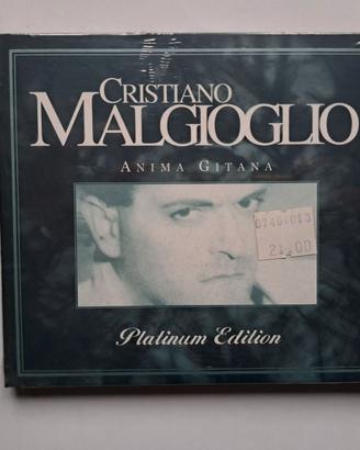 CD Cristiano Malgioglio - Anima gitana Platinum ed