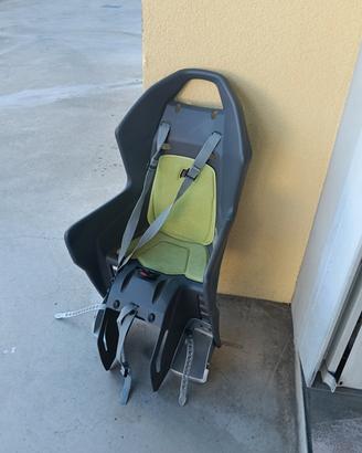 sella portabambini per bicicletta 