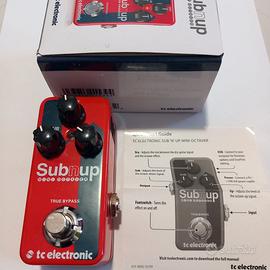 tc electronic subnup mini octaver