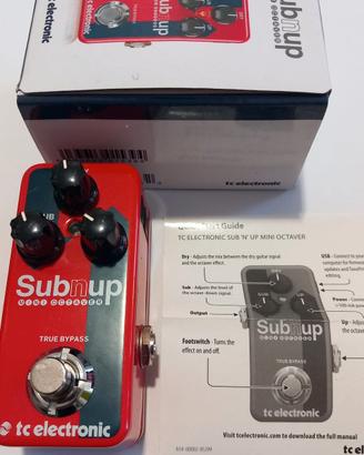 tc electronic subnup mini octaver