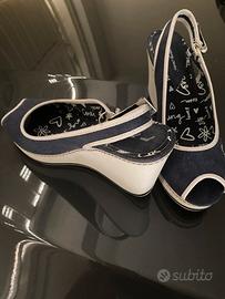 Sandali con tacco Coveri
