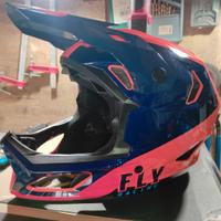 casco integrale bici MTB BMX dirt Fly Racing Race 