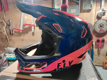 casco integrale bici MTB BMX dirt Fly Racing Race 