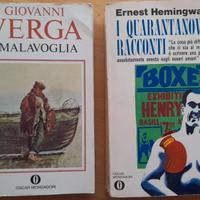 Libri Oscar Mondadori anni 70