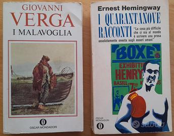 Libri Oscar Mondadori anni 70