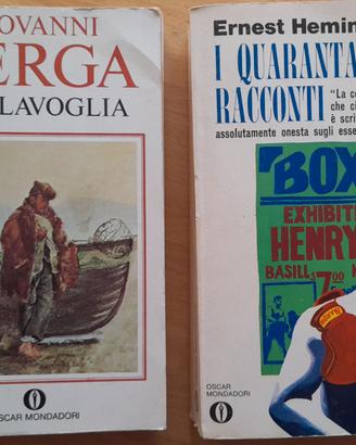 Libri Oscar Mondadori anni 70