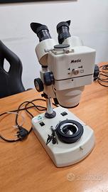 Microscopio MOTIC Professionale da Gemmologo