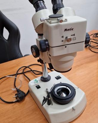 Microscopio MOTIC Professionale da Gemmologo