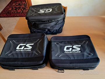 Tris di borse interne per valigie originali Vario