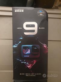 GoPro Hero black 9 NUOVA
