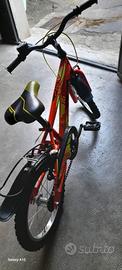 bici bambino 16" Df Bike X16