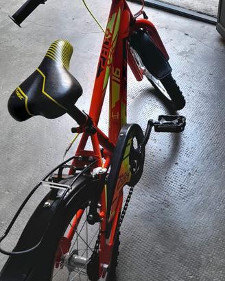 bici bambino 16" Df Bike X16