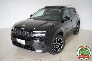 JEEP Avenger 1.2 Turbo 100 CV e-Hybrid Summit +