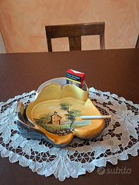 Posacenere vintage porcellana fine  anni '50 