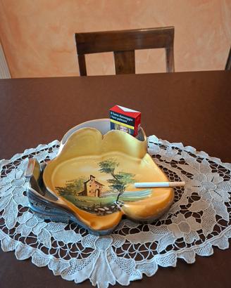 Posacenere vintage porcellana fine  anni '50 