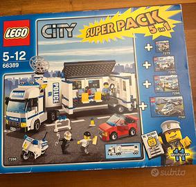 Lego City 66389 super pack