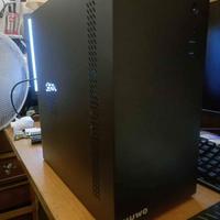 PC fisso ufficio/gaming leggero