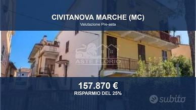 Immobile in asta di 161 m² a Civitanova Marche