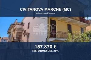 Immobile in asta di 161 m² a Civitanova Marche