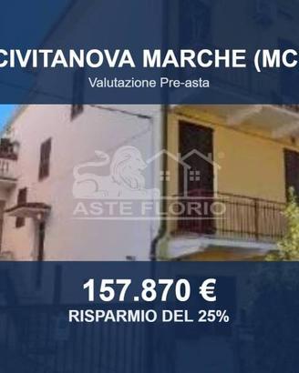 Immobile in asta di 161 m² a Civitanova Marche