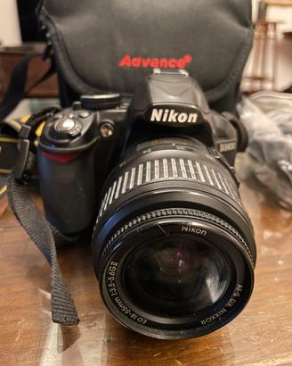 Fotocamera Nikon Reflex D3100