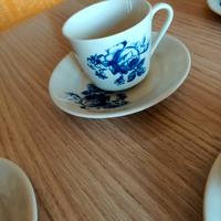 tazzine da caffè in ceramica