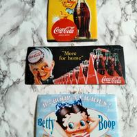 Coca Cola cartoline pubblicitarie