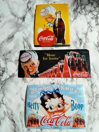 Coca Cola cartoline pubblicitarie