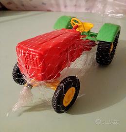 trattore Adler Fiat 315no co.ma giocattolo vintage