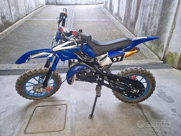 Minimoto cros come nuova