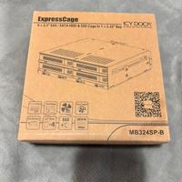 ICY DOCK ExpressCage MB324SP-B – Rack 4 SSD/HDD
