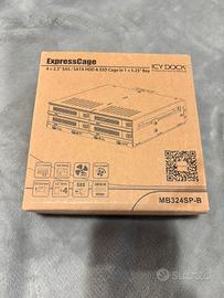 ICY DOCK ExpressCage MB324SP-B – Rack 4 SSD/HDD