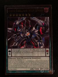 Yugioh drago ribellione occhi diversi core it051 u