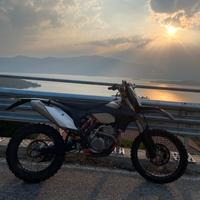 Ktm 250 Exc-f Six days