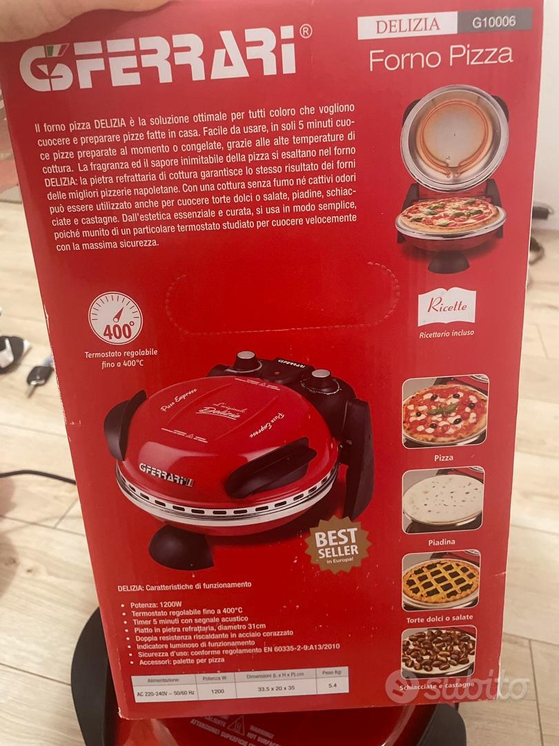 FORNO PIZZA FERRARI usato pochissimo EUR 28,50 - PicClick IT