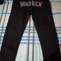 hoodrich pantalone tuta 