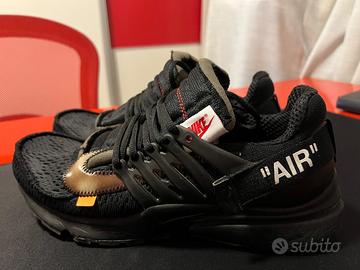 Nike Presto Off White designed by Virgil