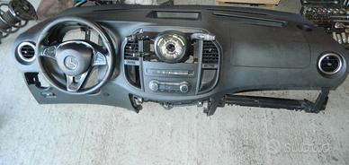 Kit airbags - mercedes vito - 2015