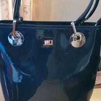 Borsa vernice "JLo" (Jennifer Lopez), mai usata