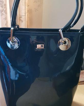 Borsa vernice "JLo" (Jennifer Lopez), mai usata