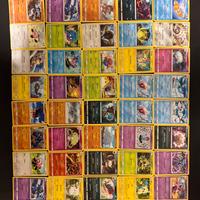 Lotto 500 carte pokemon