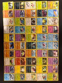 Lotto 500 carte pokemon