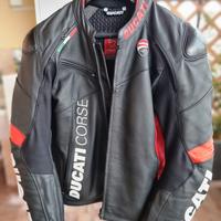 Completo in pelle Ducati Corse pari al nuovo!!!
