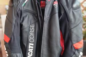 Completo in pelle Ducati Corse pari al nuovo!!!