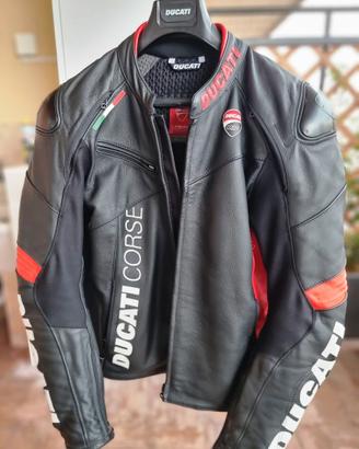 Completo in pelle Ducati Corse pari al nuovo!!!