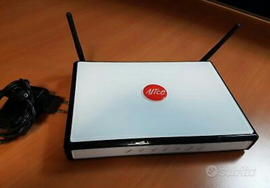 Modem Wi-fi Alice Gate VoIP 2 Telecom