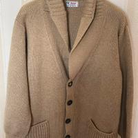 Giacca in lana Avon Knitwear color cammello