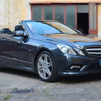 Mercedes-benz E 350 CDI Cabrio BlueEFFICIENCY AVAN
