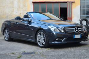 Mercedes-benz E 350 CDI Cabrio BlueEFFICIENCY AVAN