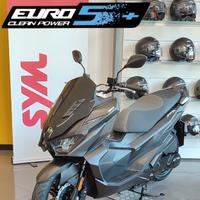 Sym Jet X 125 Nero Opaco Euro5 Plus mod.2025